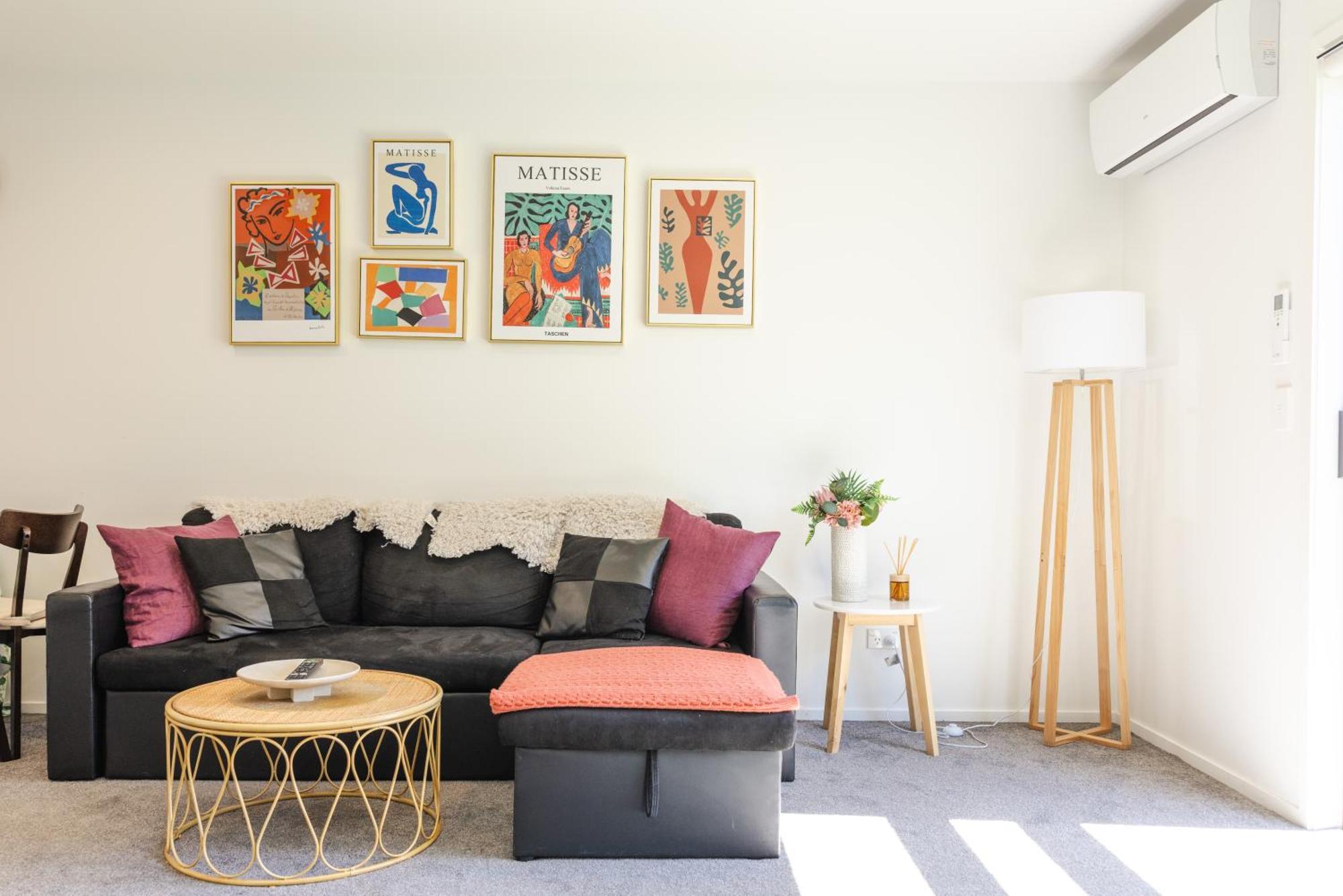 Modern 2 Bedroom By Hagley Park Christchurch Exterior photo